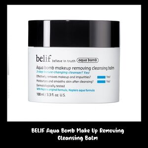 BELIF Aqua Bomb 3.3 Fluid Ounces Make Up Removing Cleansing Balm